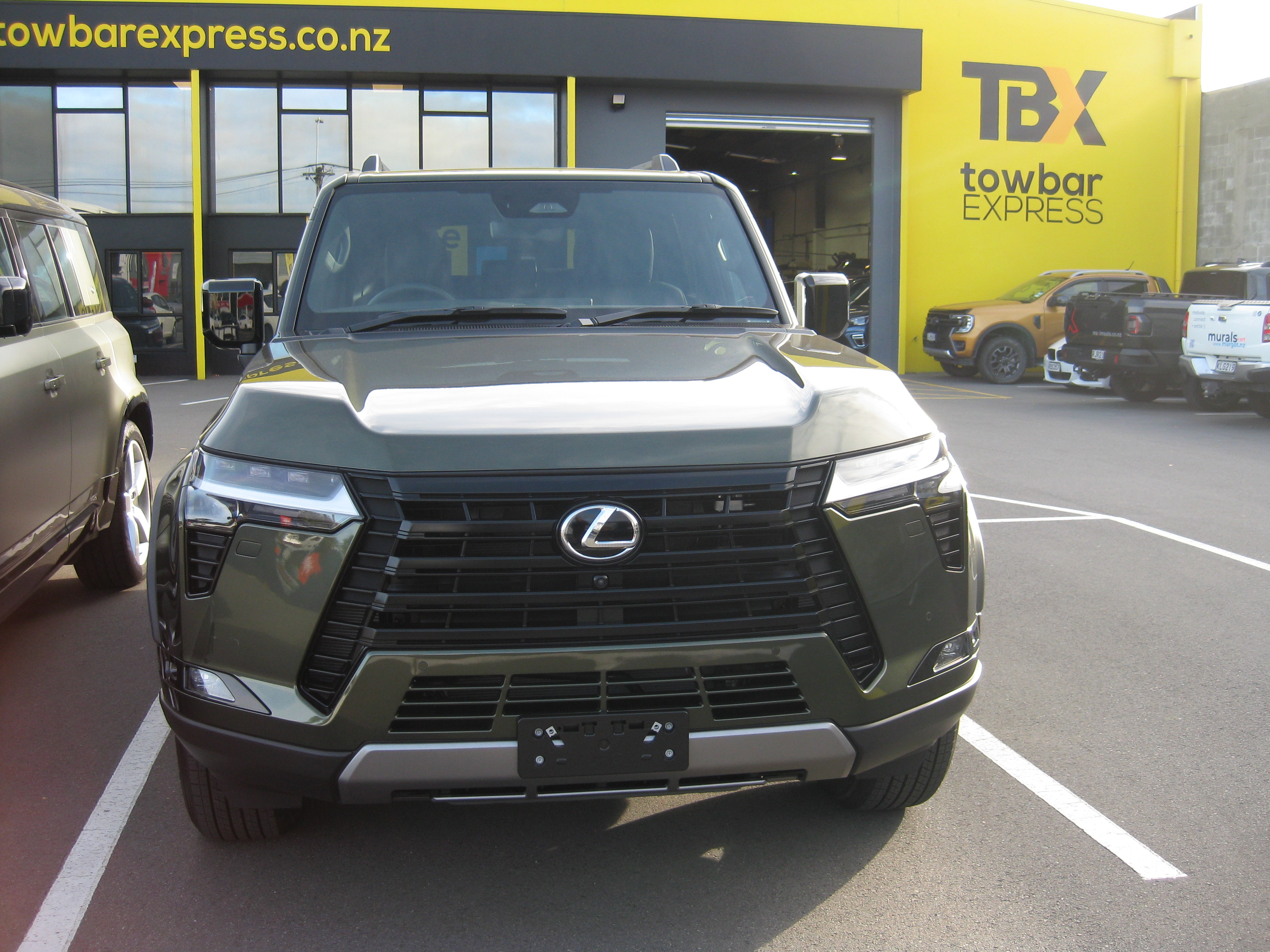 LEXUS GX550 STATIONWAGON 2025-CURRENT
